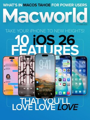 cover image of Macworld UK